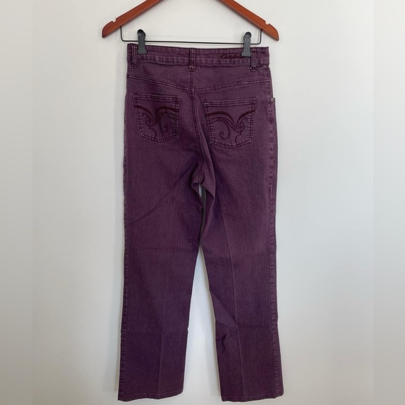 Vintage Christopher J Purple Jeans for Women size 29 - Picture 3 of 7